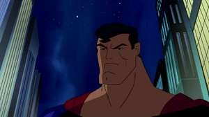 Angered after finding out Toyman killed a four year old girl