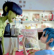 The Life of Murdoc Gorillaz!!! (2).gif