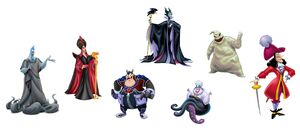 Council of Disney Villains, Villains Wiki