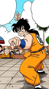 Yamcha in the Manga