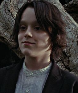 Severus as a child
