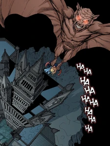 Dracula kidnapping Illyana.