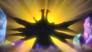 Nidhoggmon’ s death, putting an end to it reign of terror.
