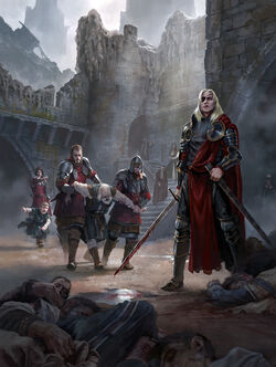 Aemond's slaughter at Harrenhal