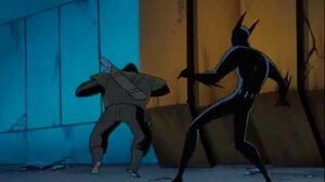 Batman Beyond Armory escapes