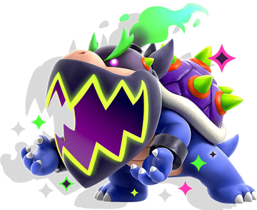 I wish bowser jr was in the movie what role would he play though