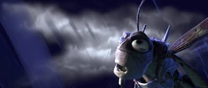 Bugs-life-disneyscreencaps com-9856.jpg (120 KB) Hopper loses one of his antennas to Tuck and Roll