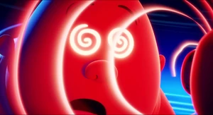 Mr. Krupp fully hypnotized by George.