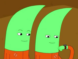 Flying lettuce brothers