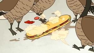 The Geese ruins Sandwiches.