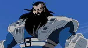 Graviton after escaping The Raft.