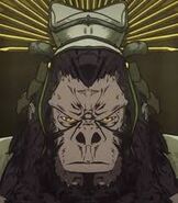 Grodd con la corona