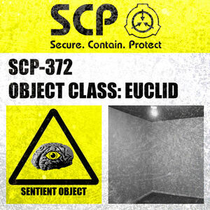 SCP-372's label.