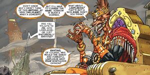 Larfleeze Prime Earth 0044