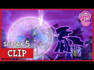 Luna Defeats The Tantabus (Do Princesses Dream of Magic Sheep?) - MLP- FiM -HD-