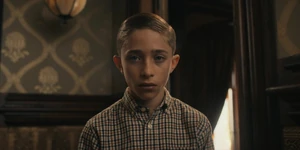 A flashback of a young Henry Creel in his new home after moving to Hawkins, Indiana.