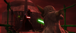 Sidious deuls Yoda