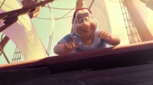 Smee, as he appears in Pirate Fairy