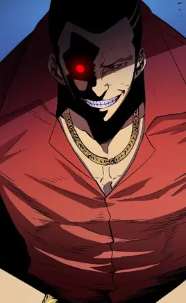 Solo Leveling manhwa panel profile Dongsoo Hwang2