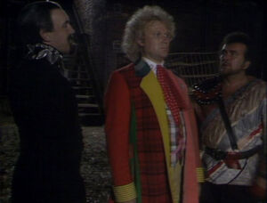 The Master and the 6th Doctor