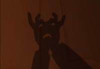 The dark one true form