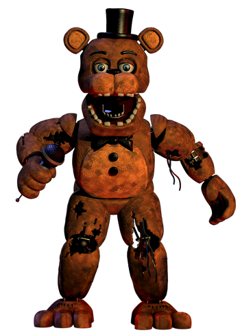 Withered Freddy