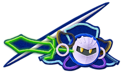 Yarn Meta Knight