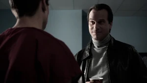 Garrett meeting a young Grant Ward in juvie.