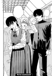 Yuko devil hunter club.png (394 KB) Yuko, Asa and Yoshida gathering for the Devil Hunter Club.