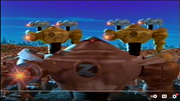 Zurg's Robots in the planet