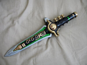 The Zyusouken. It was known as the Dragon Dagger in MMPR.