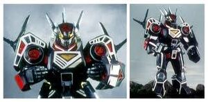 Silva's giant robot Balzion