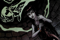 Dodge being watched by the ghost of Bode Locke.