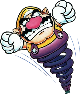 Bouncy Wario