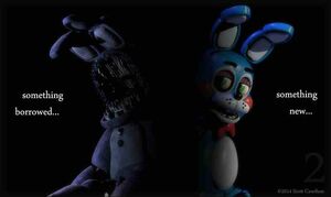 Toy Bonnie  Villains+BreezeWiki