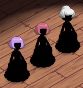 Cinderella's Stepmother and Stepsisters