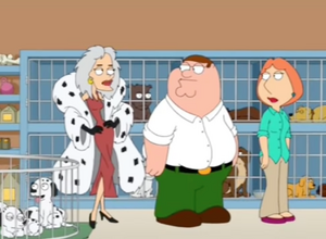 Cruella Family Guy