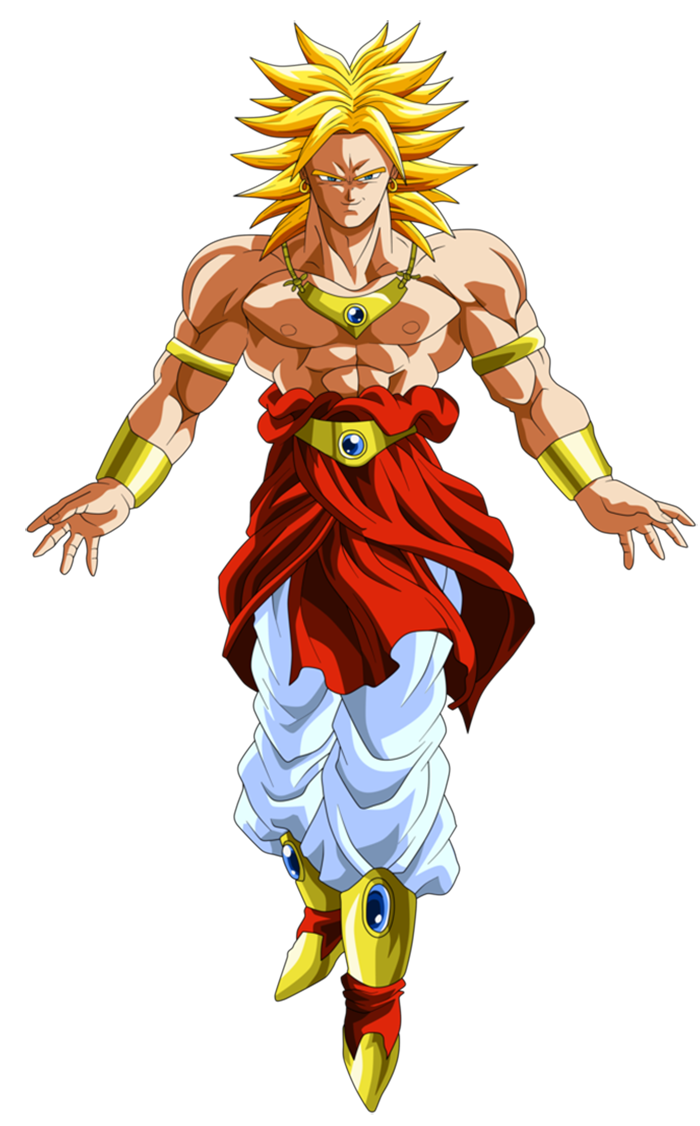 Broly, The Great Villains Wiki