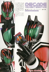 Another look of Decade Violent Form