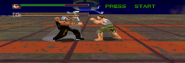 Die Hard Arcade Saturn, Stage 5-4 Boss.png (22 KB) Hongo's second fight, bare-chested and armed with a katana