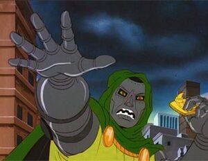 Doctor Doom in Spider-Man and His Amazing Friends.