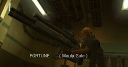 Fortune's Rail Gun