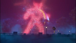 Morando is finally destroyed at the hands of Aja and Krel Tarron.