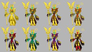 Golden Queen Concepts 6
