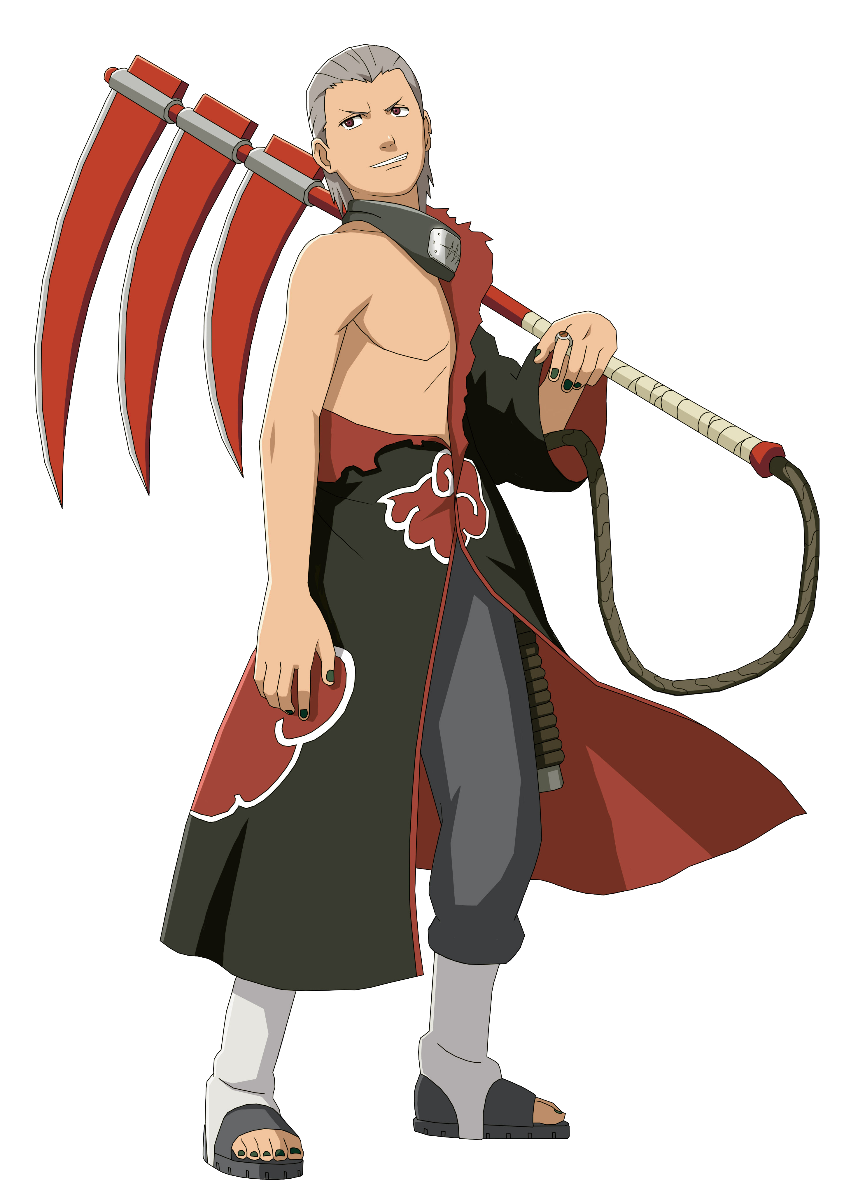 Naruto Shippuden, Hidan (Akatsuki) by iEnniDESIGN