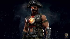 Kano's MK11 Kangaciero Skin