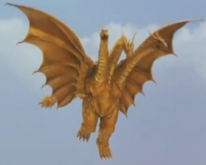 King Ghidorah (Rebirth of Mothra 3)