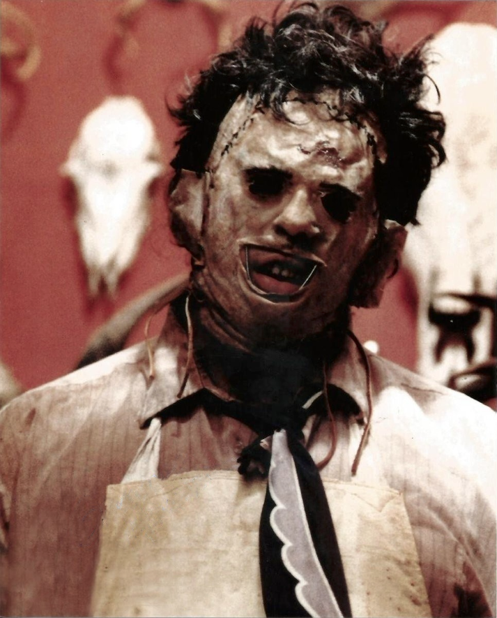 The Texas Chainsaw Massacre (1974) - Leatherface Killing Mask