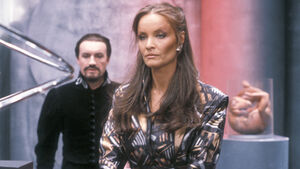 The Master and the Rani.