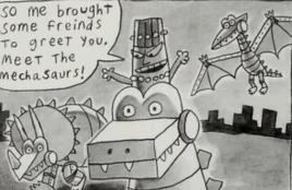 Mechasuaurs